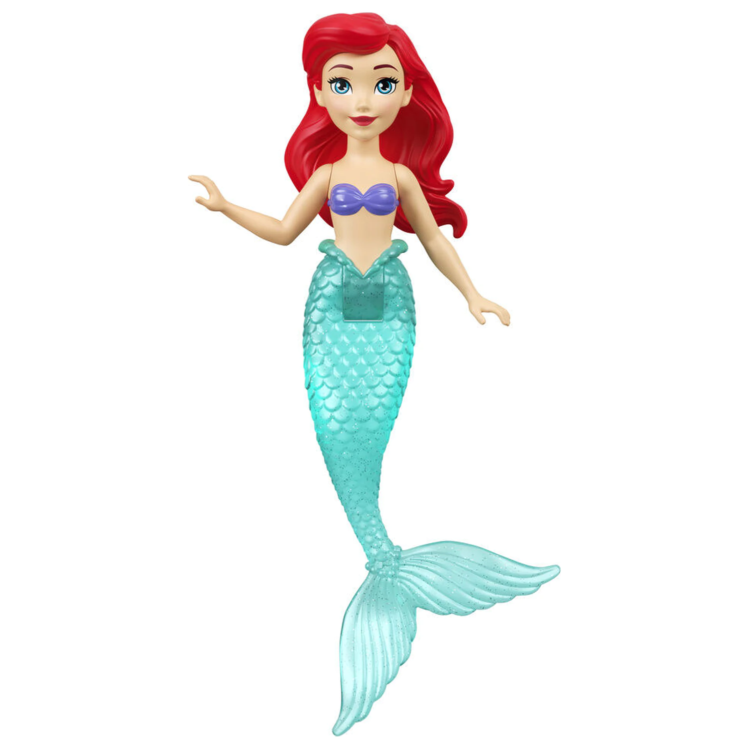 Disney The Little Mermaid pachet 4 figurine poza produsului
