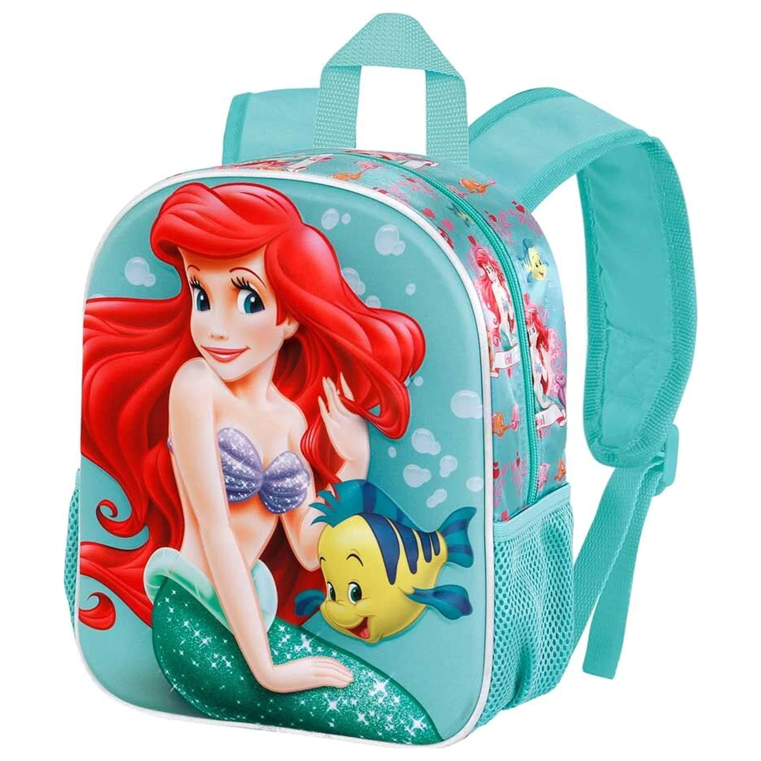 Disney The Little Mermaid Ariel rucsac 3D 31cm poza produsului