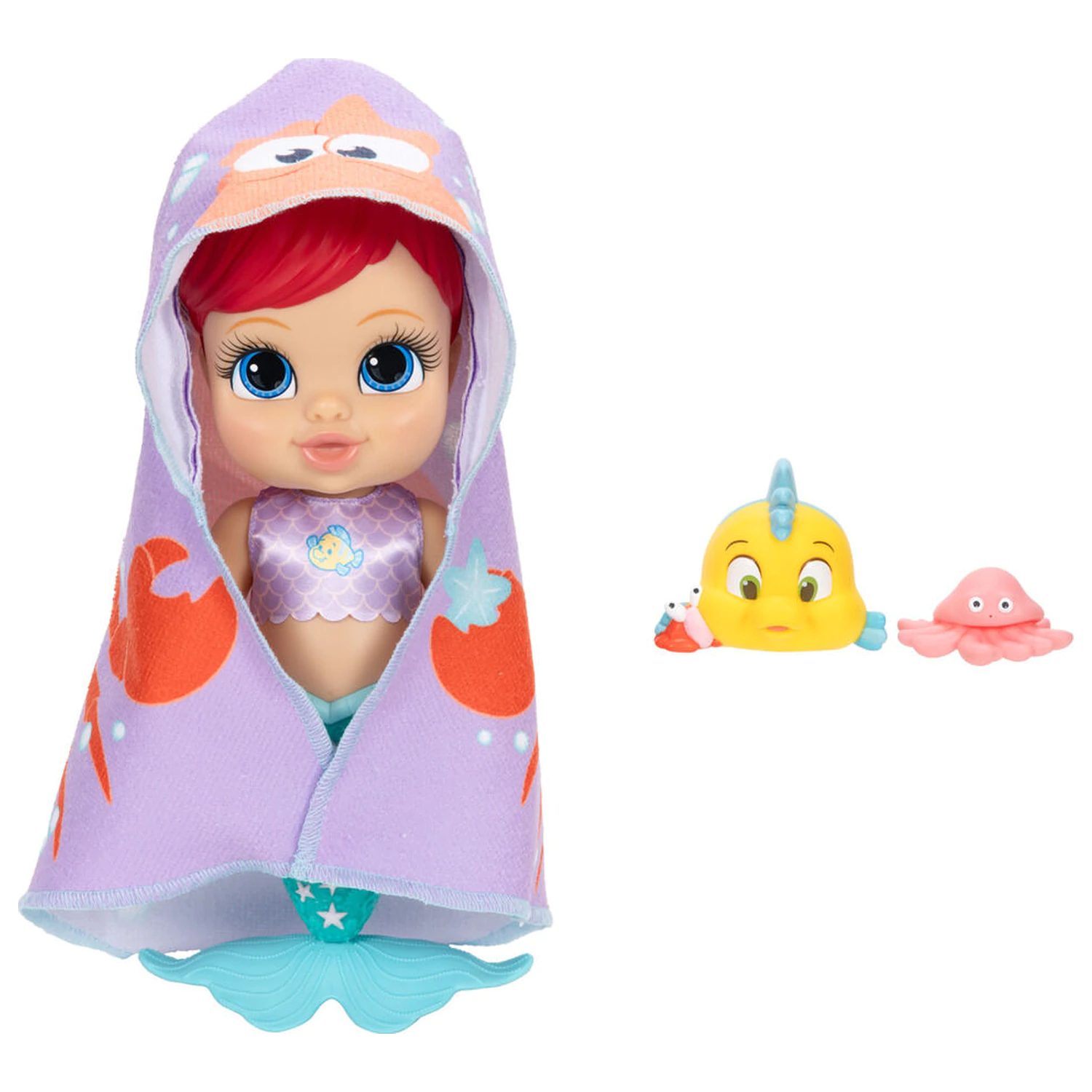 Disney The Little Mermaid Ariel papusa bebelus 30cm poza produsului