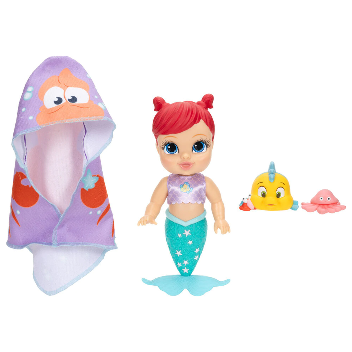 Disney The Little Mermaid Ariel papusa bebelus 30cm poza produsului