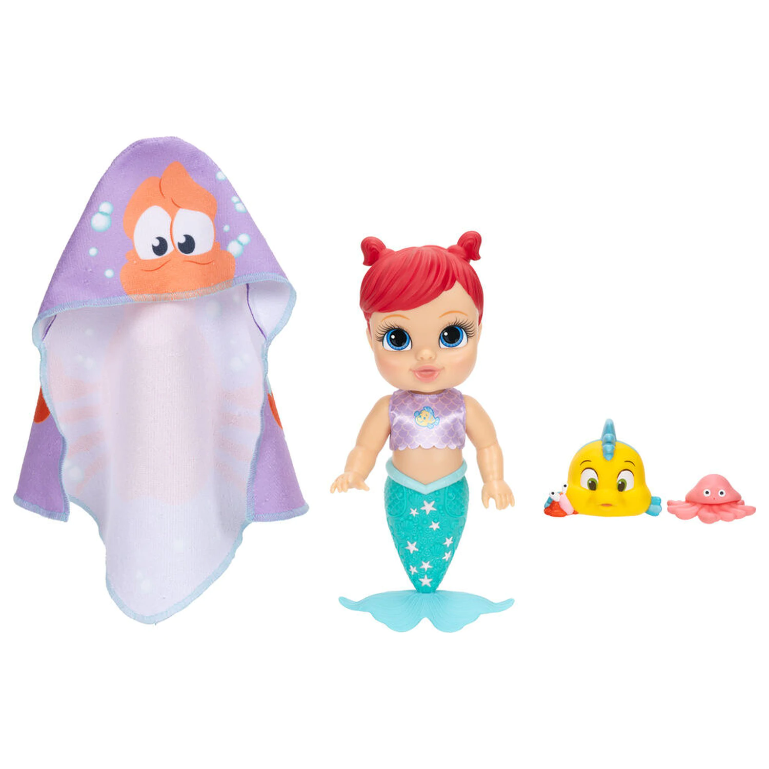 Disney The Little Mermaid Ariel papusa bebelus 30cm poza produsului