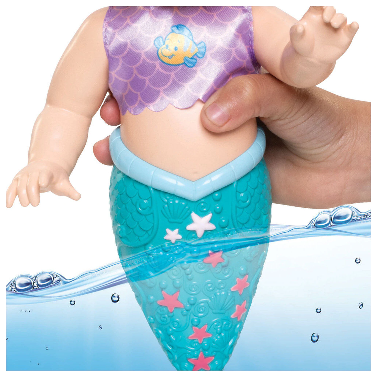 Disney The Little Mermaid Ariel papusa bebelus 30cm poza produsului