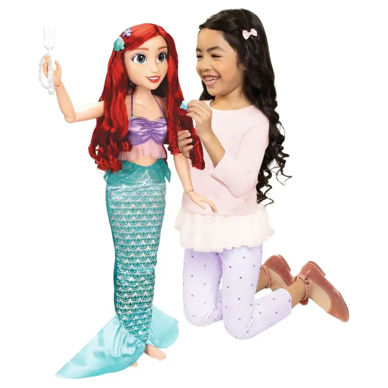 Disney The Little Mermaid Ariel păpușă 80cm poza produsului