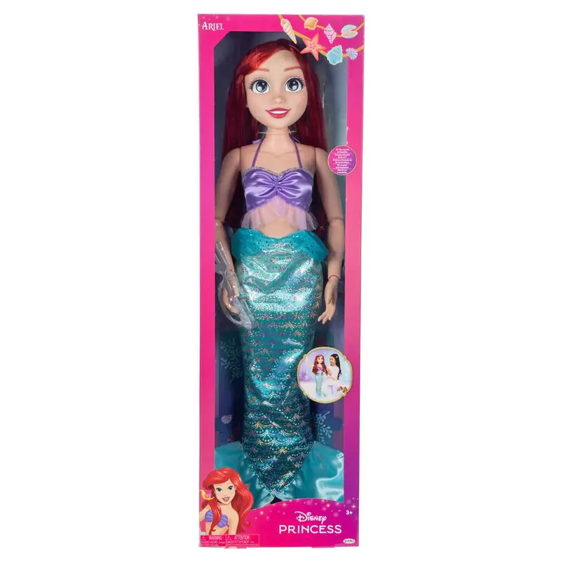 Disney The Little Mermaid Ariel păpușă 80cm poza produsului