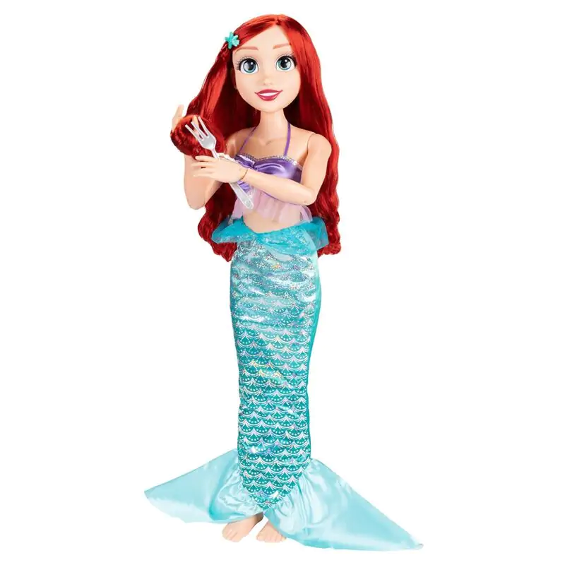 Disney The Little Mermaid Ariel păpușă 80cm poza produsului