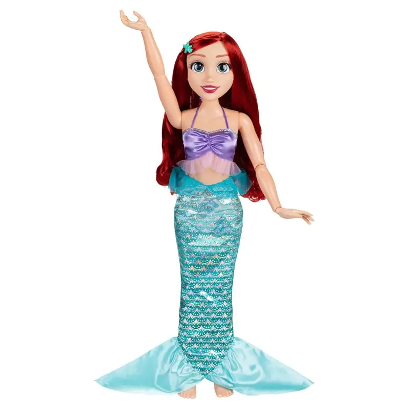 Disney The Little Mermaid Ariel păpușă 80cm poza produsului