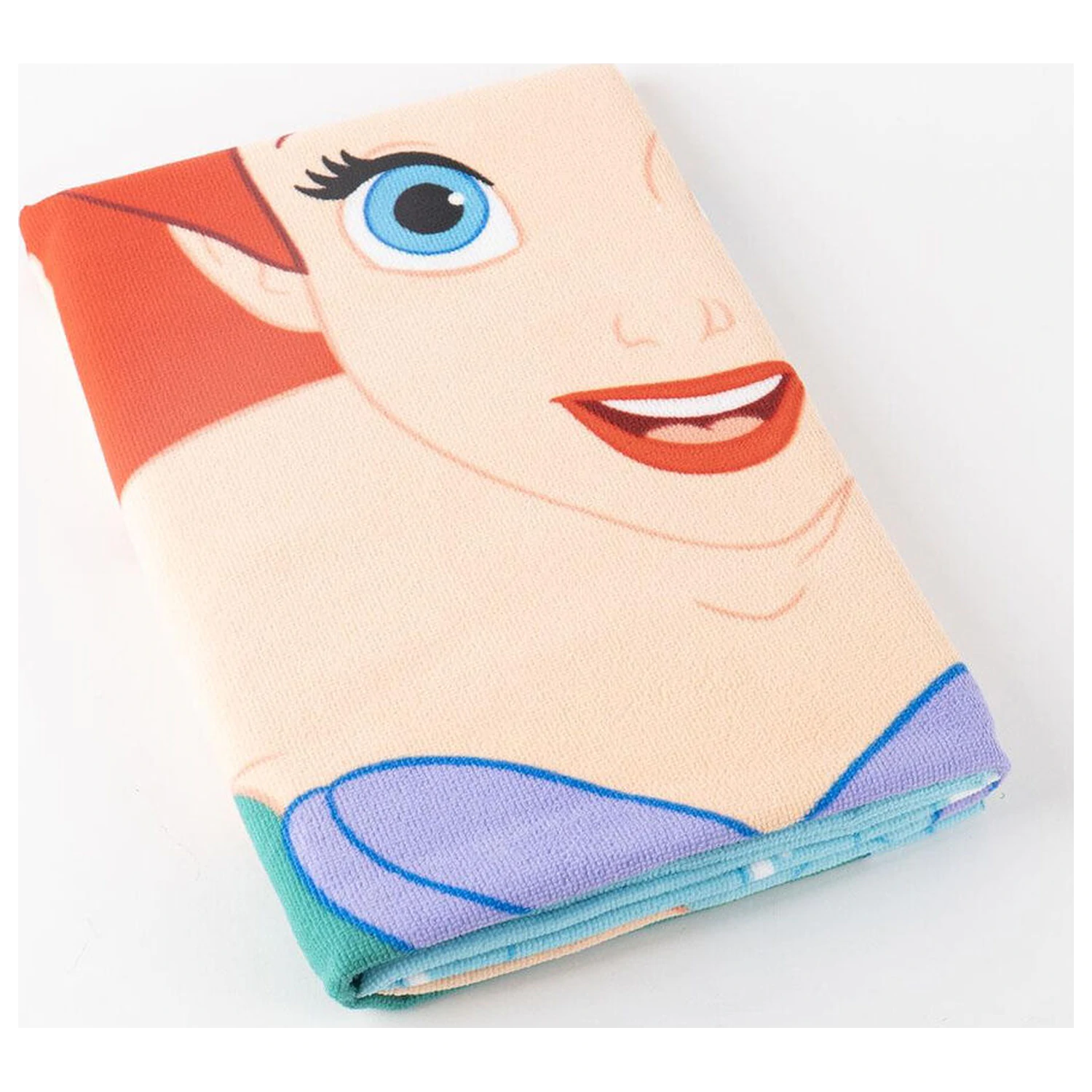 Disney The Little Mermaid Ariel prosop de plaja din microfibra poza produsului