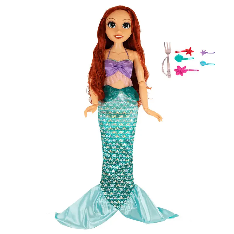 Disney The Little Mermaid papusa Ariel Playdate 80cm poza produsului