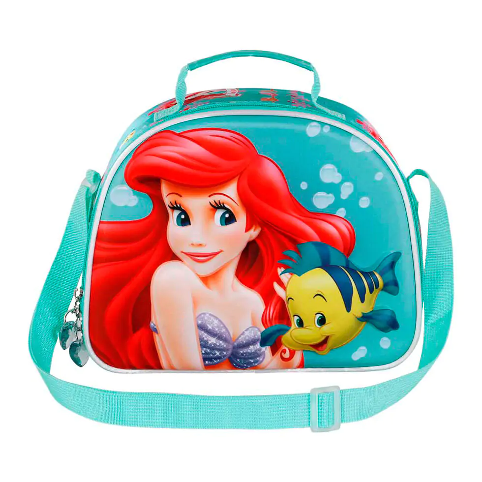 Disney The Little Mermaid Ariel Sea 3D geantă de prânz poza produsului