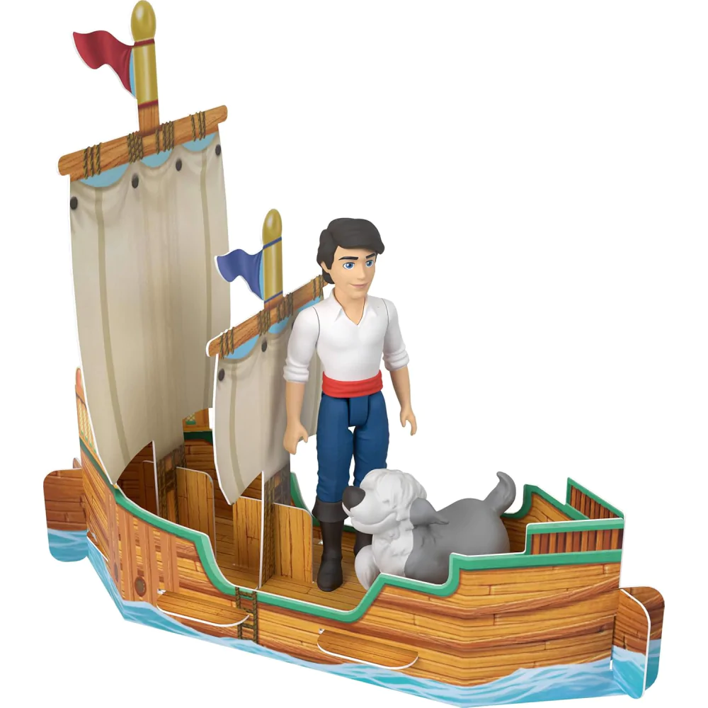 Disney The Little Mermaid Set de cărți clasice de povești poza produsului