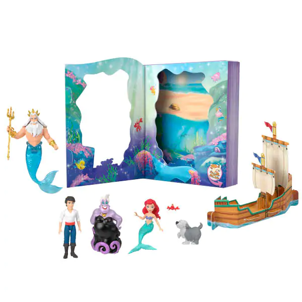 Disney The Little Mermaid Set de cărți clasice de povești poza produsului