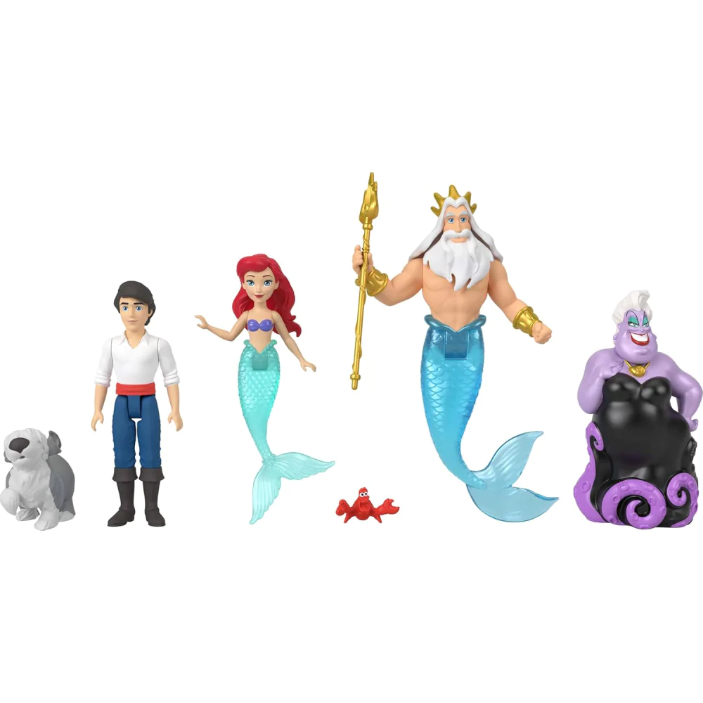 Disney The Little Mermaid Set de cărți clasice de povești poza produsului