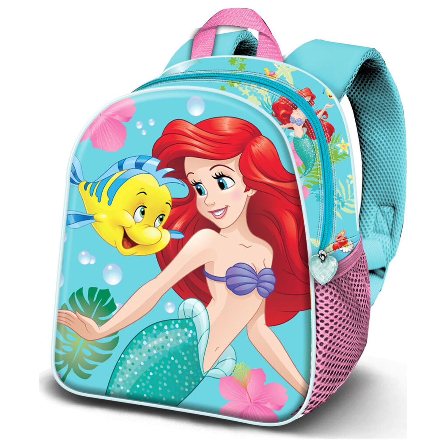 Disney The Little Mermaid Rucsac Dive 3D 31cm poza produsului