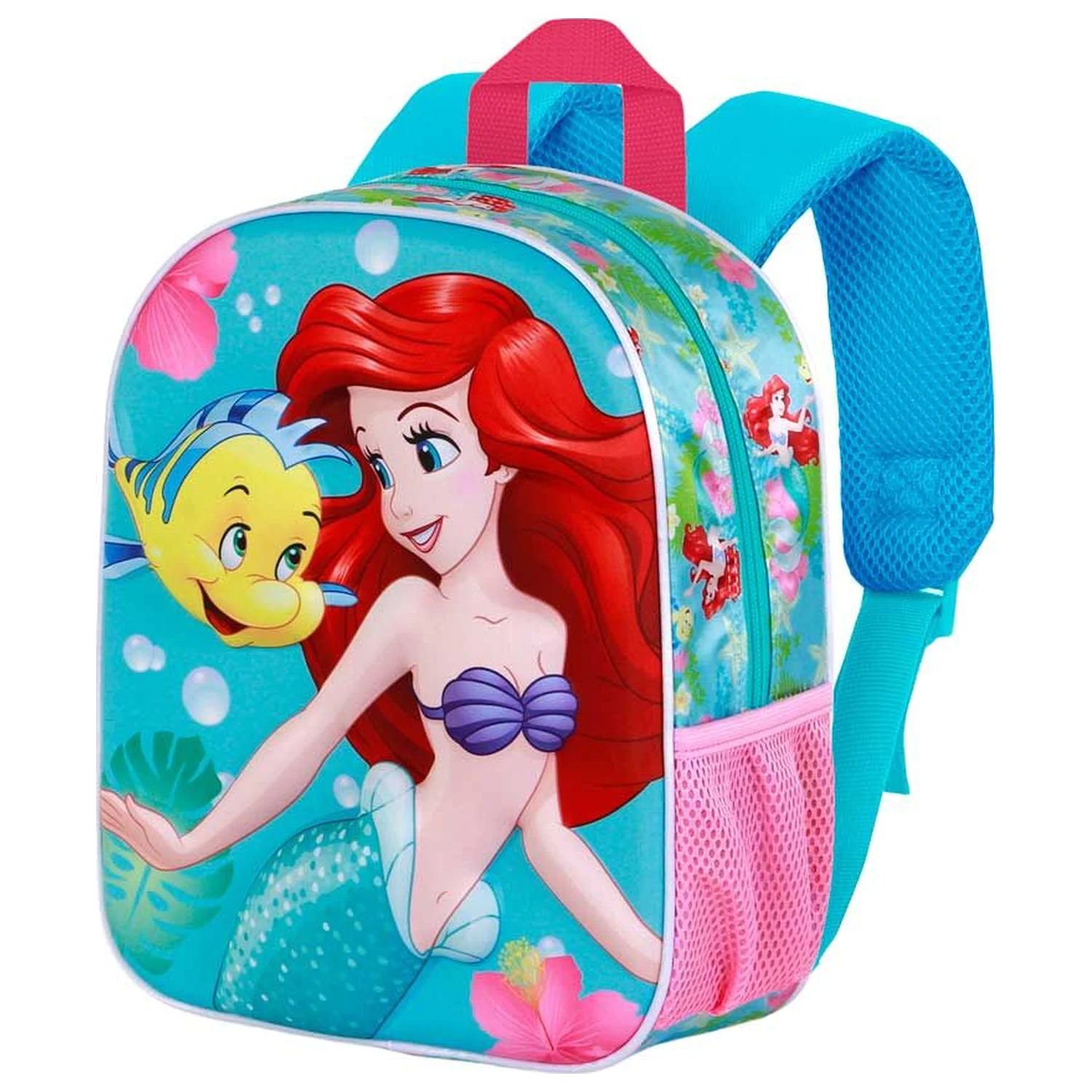 Disney The Little Mermaid Rucsac Dive 3D 31cm poza produsului