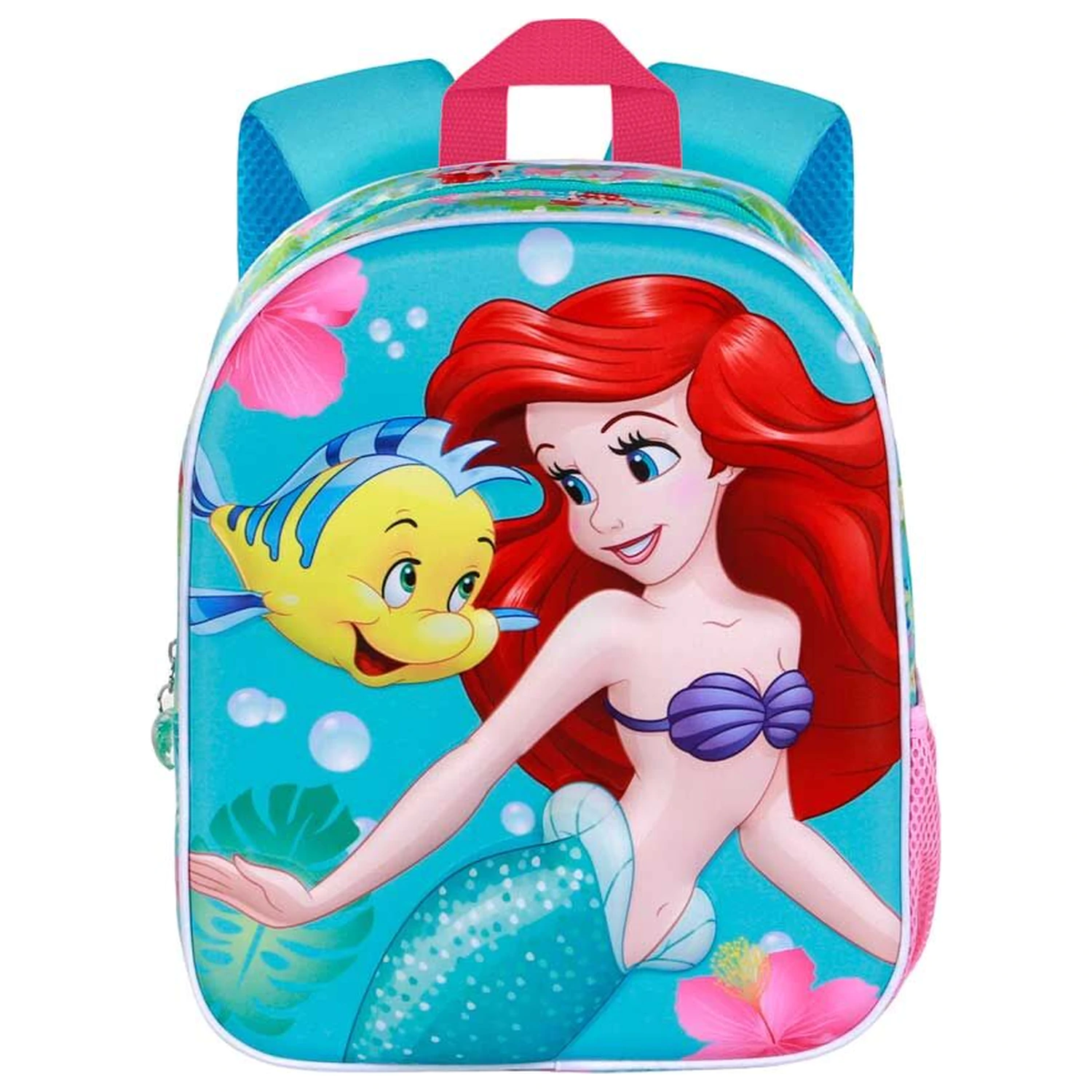 Disney The Little Mermaid Rucsac Dive 3D 31cm poza produsului