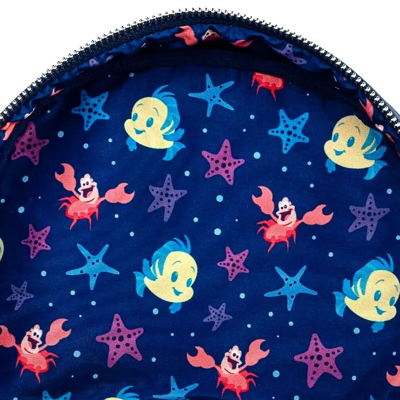 Loungefly Disney The Little Mermaid rucsac Gondola 31cm poza produsului