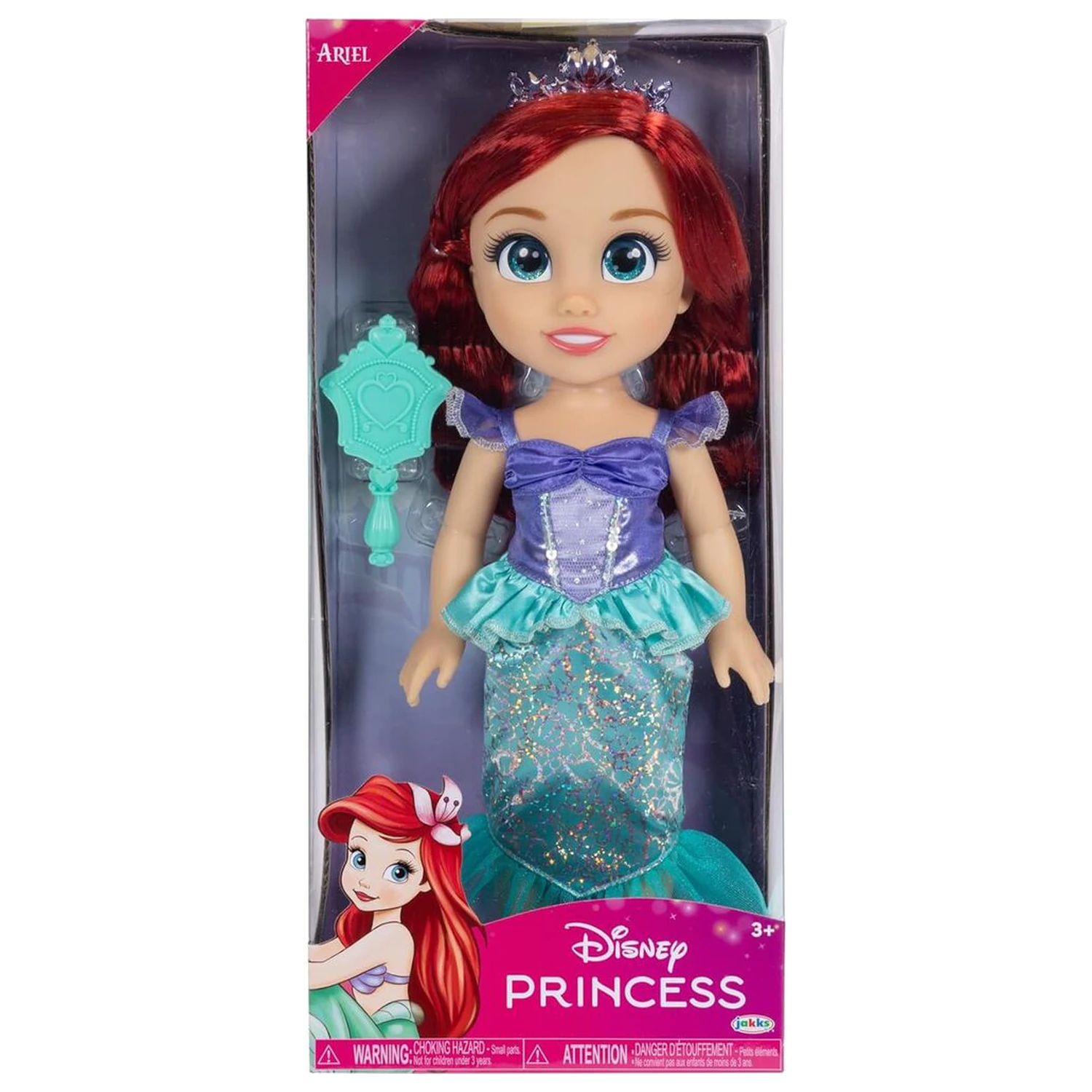 Disney The Mermaid Little Ariel păpușă 38cm poza produsului