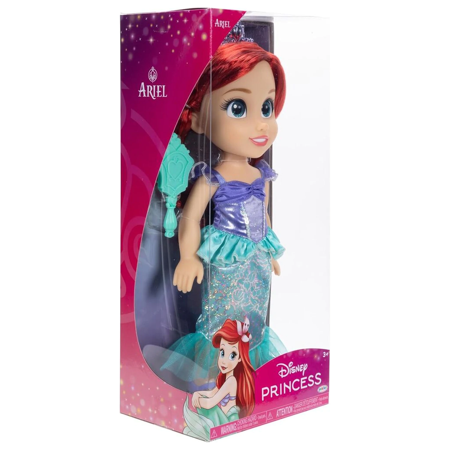 Disney The Mermaid Little Ariel păpușă 38cm poza produsului