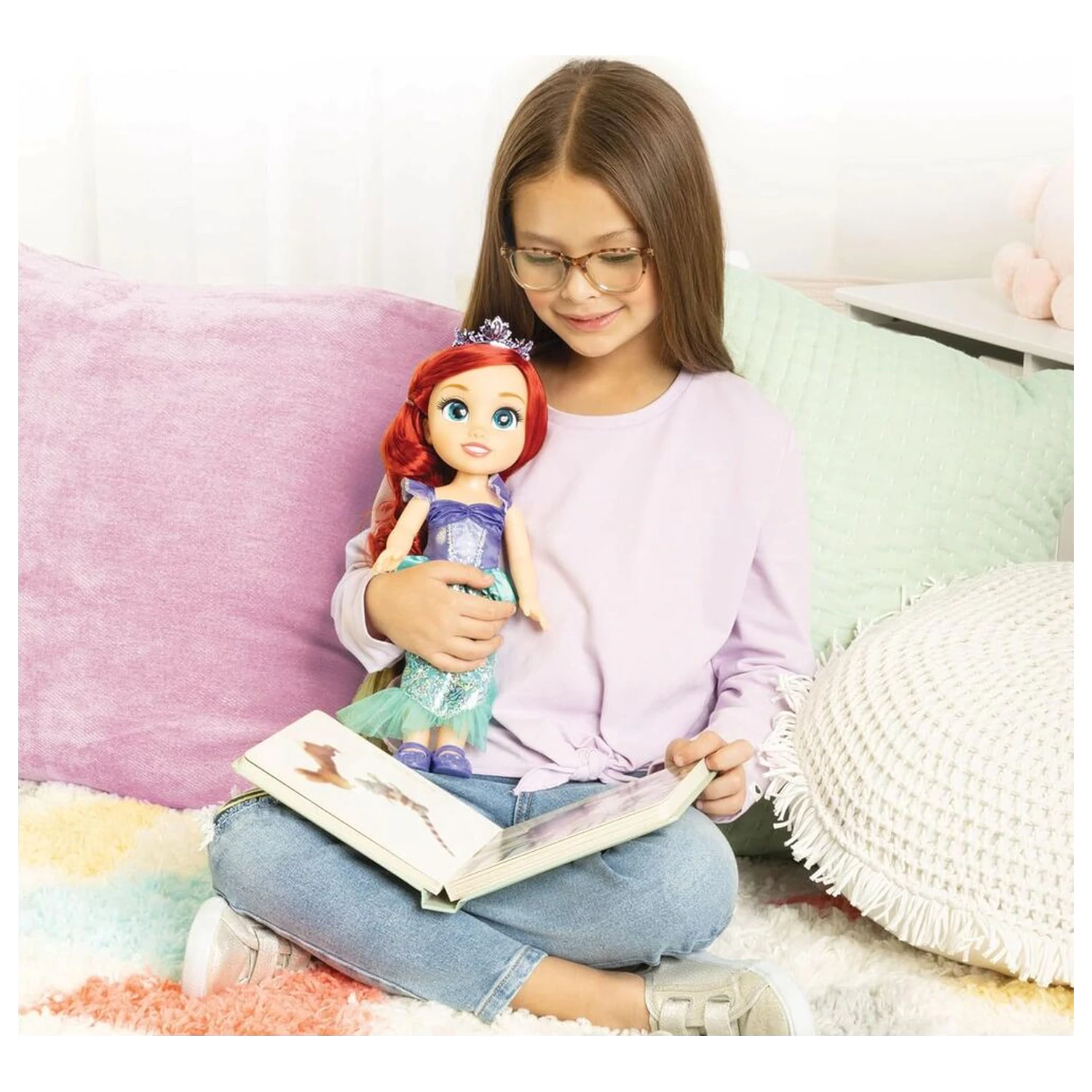 Disney The Mermaid Little Ariel păpușă 38cm poza produsului