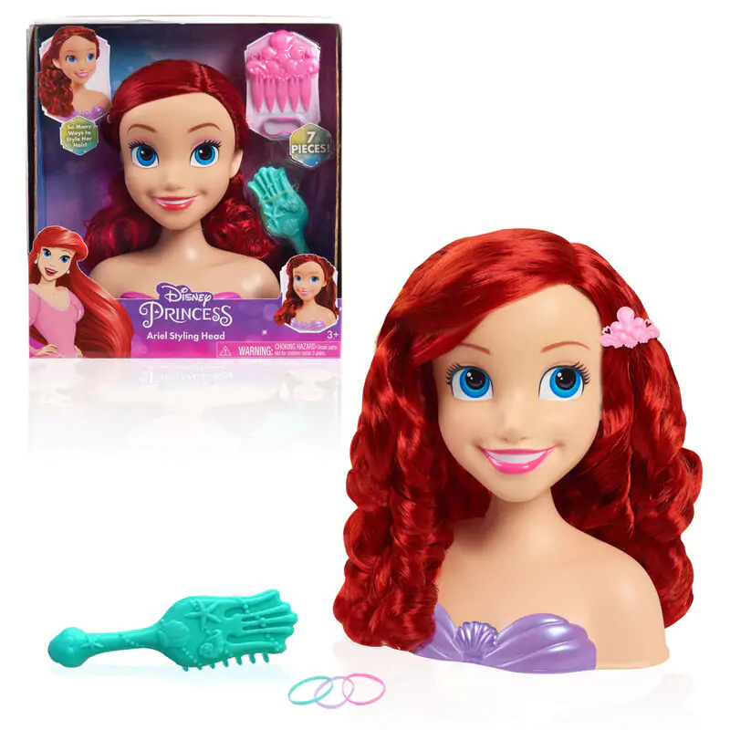 Disney The Mermaid Little Ariel bust statuetă poza produsului