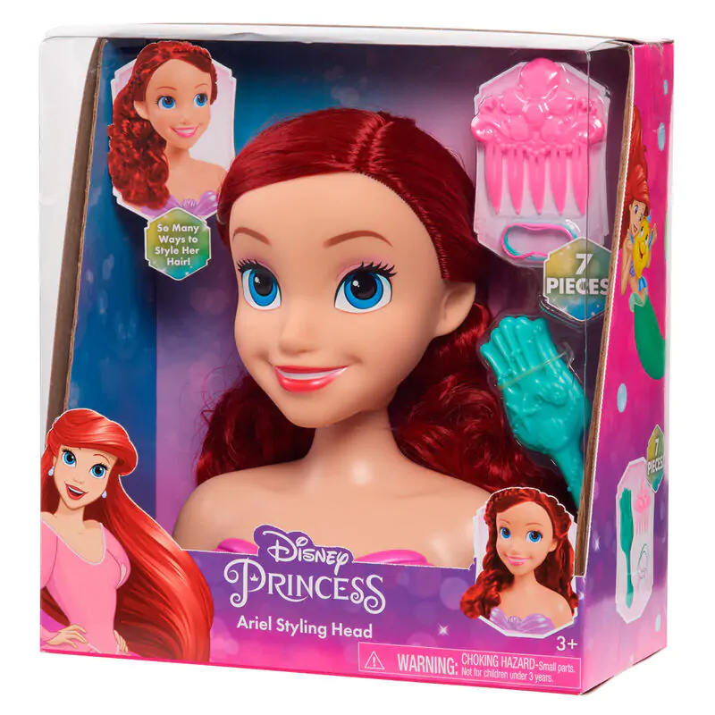 Disney The Mermaid Little Ariel bust statuetă poza produsului