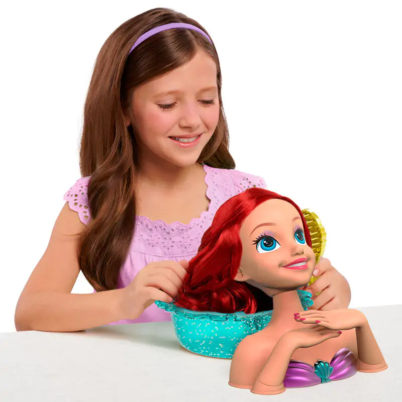 Disney The Mermaid Little Ariel păpușă spa poza produsului