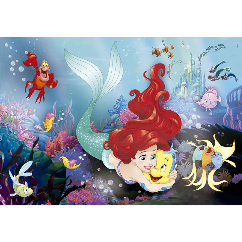 Disney The Mermaid Little maxi puzzle 24 buc poza produsului