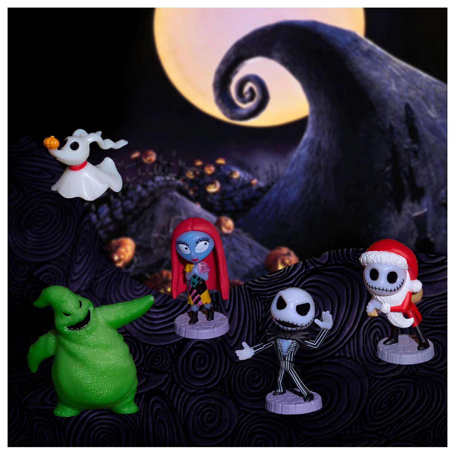 Disney The Nightmare Before Chirstmas pachet 5 figurine poza produsului