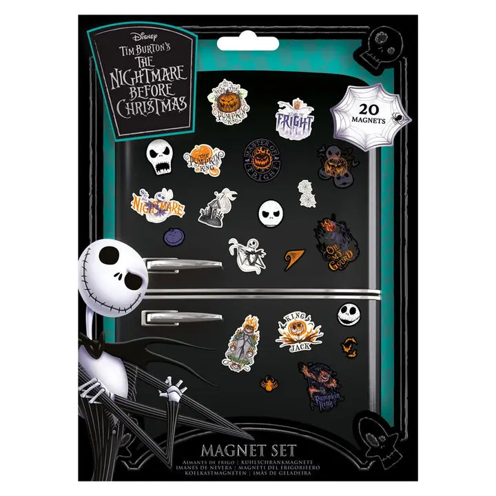 Magnete de frigider Disney The Nightmare Before Christmas poza produsului