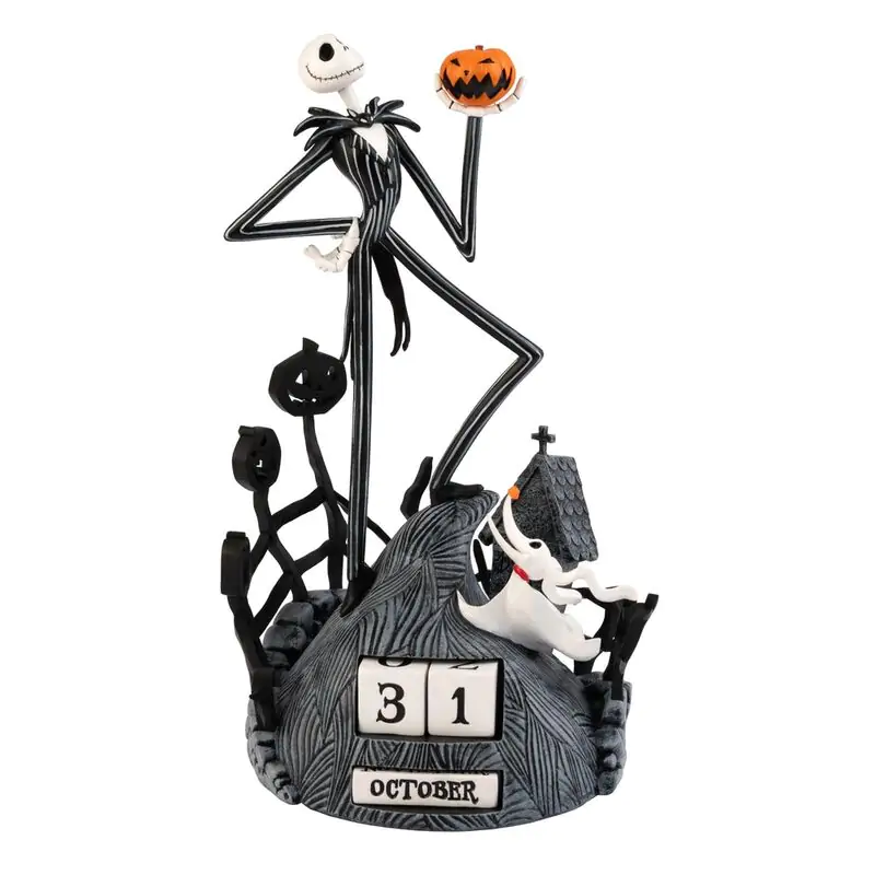 Disney The Nightmare Before Christmas Jack Calendar perpetuu 3D poza produsului