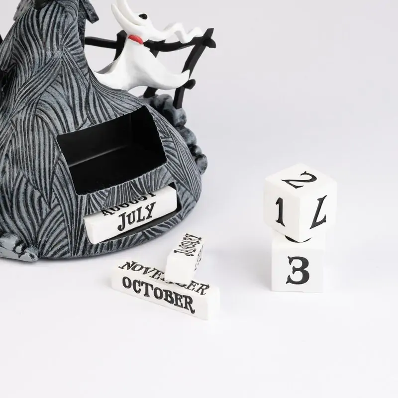 Disney The Nightmare Before Christmas Jack Calendar perpetuu 3D poza produsului