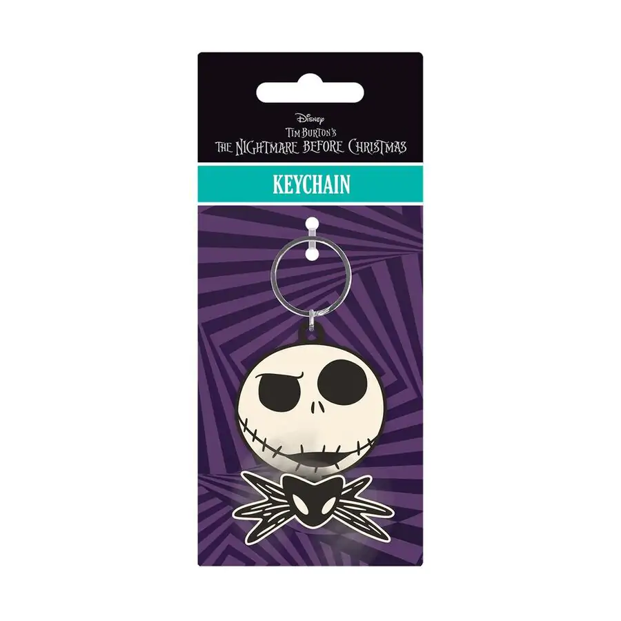 Breloc Disney The Nightmare Before Christmas Jack Skellington poza produsului