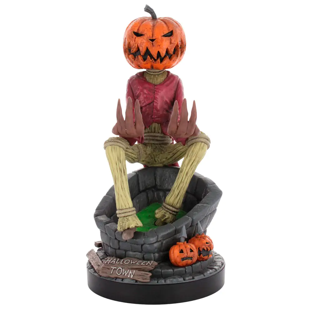 Disney The Nightmare Before Christmas Pumpkin King Cable guy 20 cm poza produsului