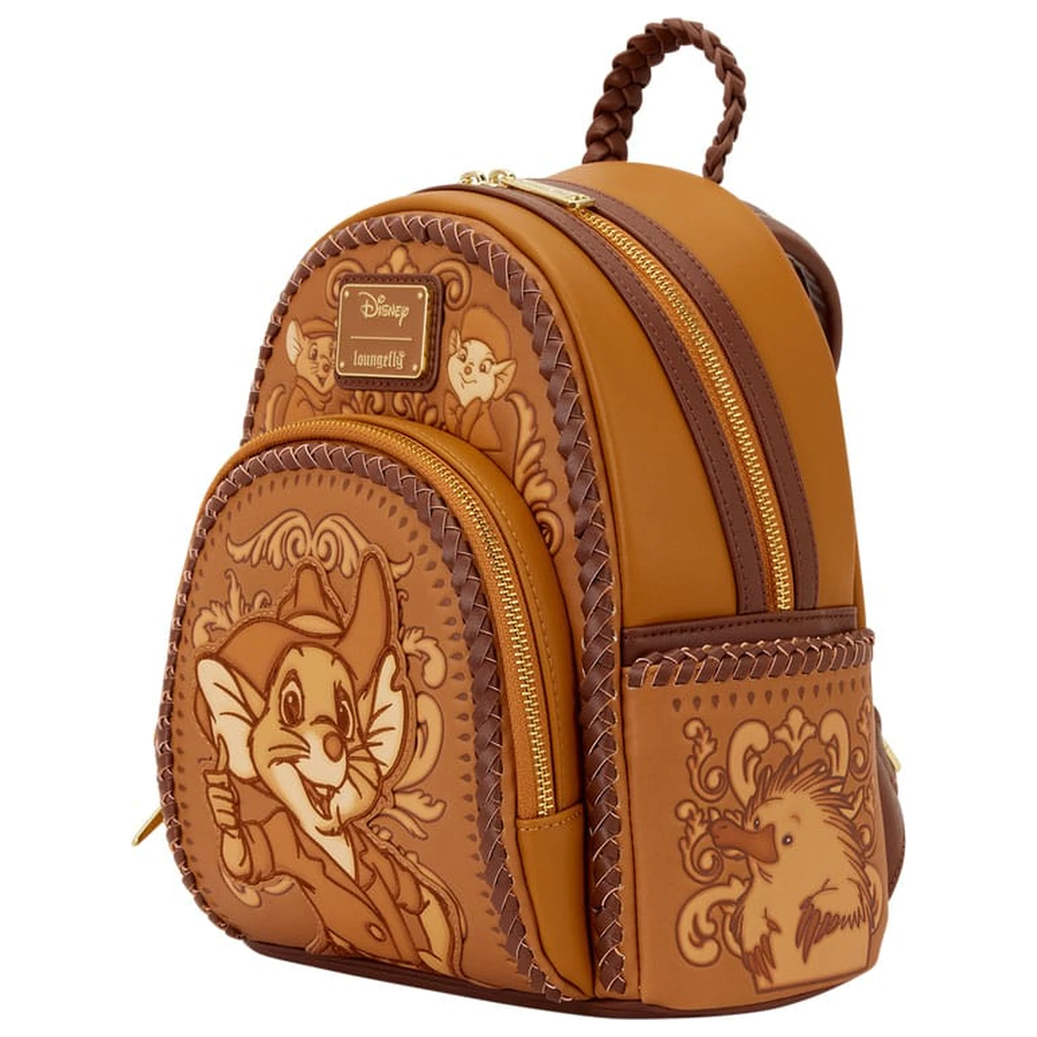 Disney by Loungefly Rucsac Mini The Rescuers Down Under poza produsului