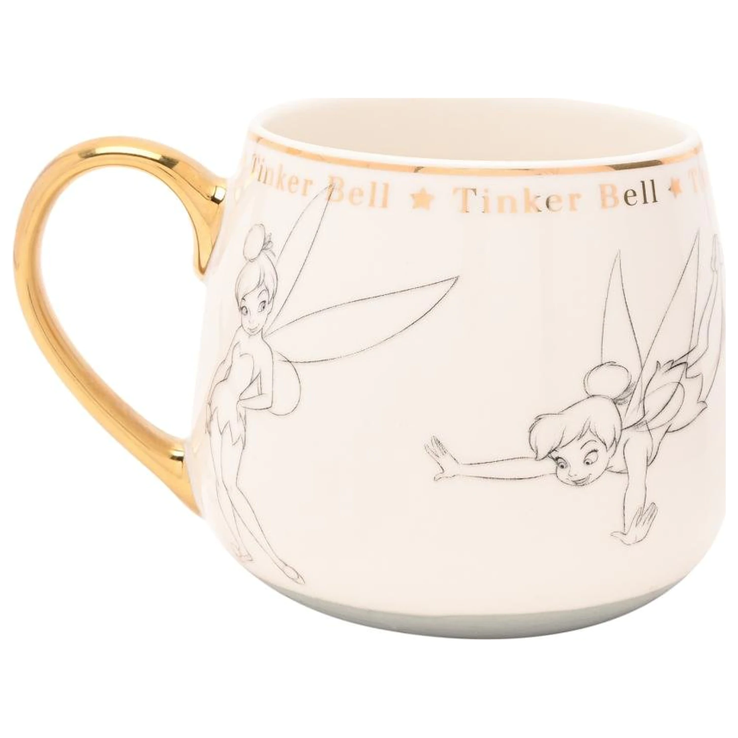 DISNEY Tinker Bell Cană Premium Colectionabilă 300ml poza produsului