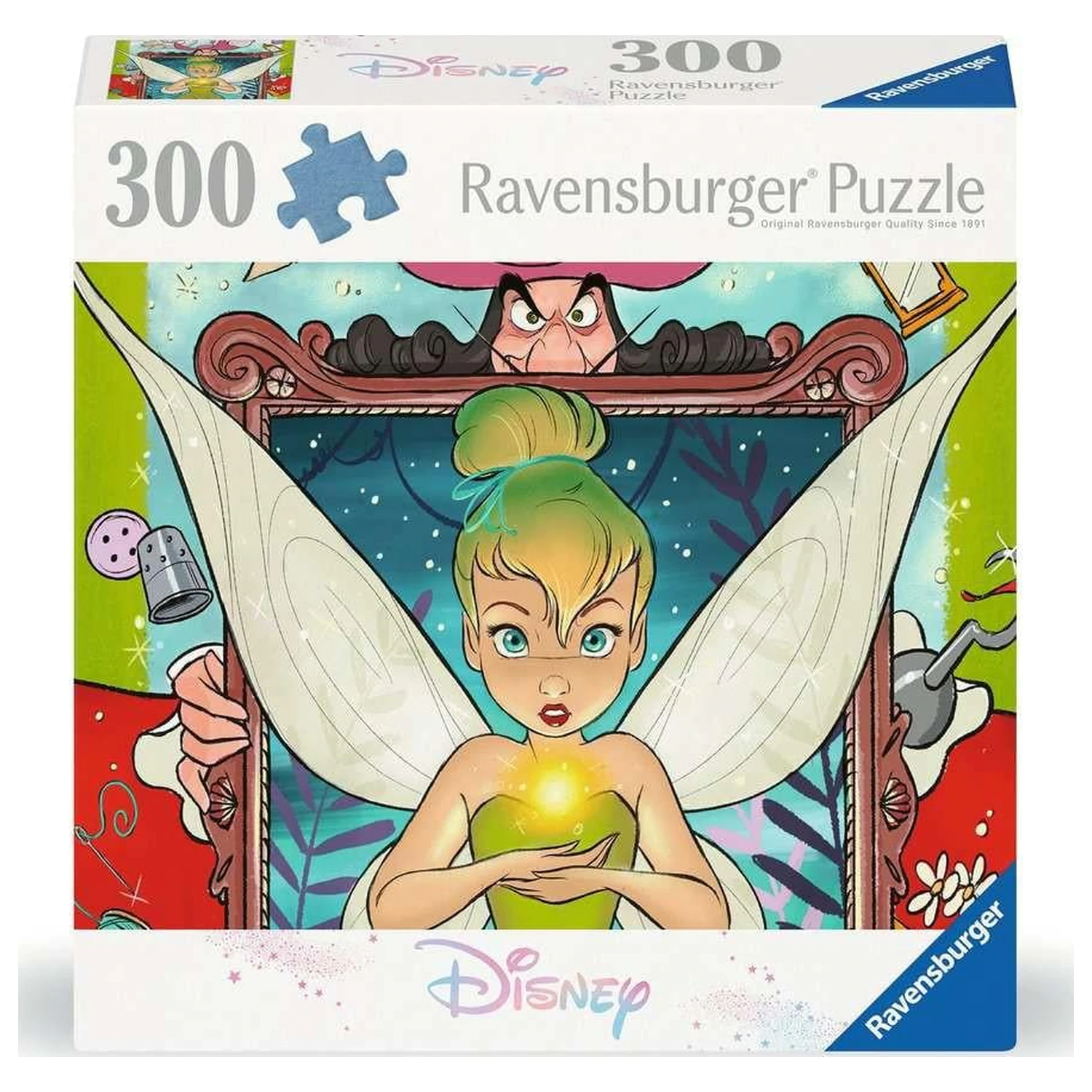 DISNEY Tinker Bell Puzzle 300 de piese poza produsului
