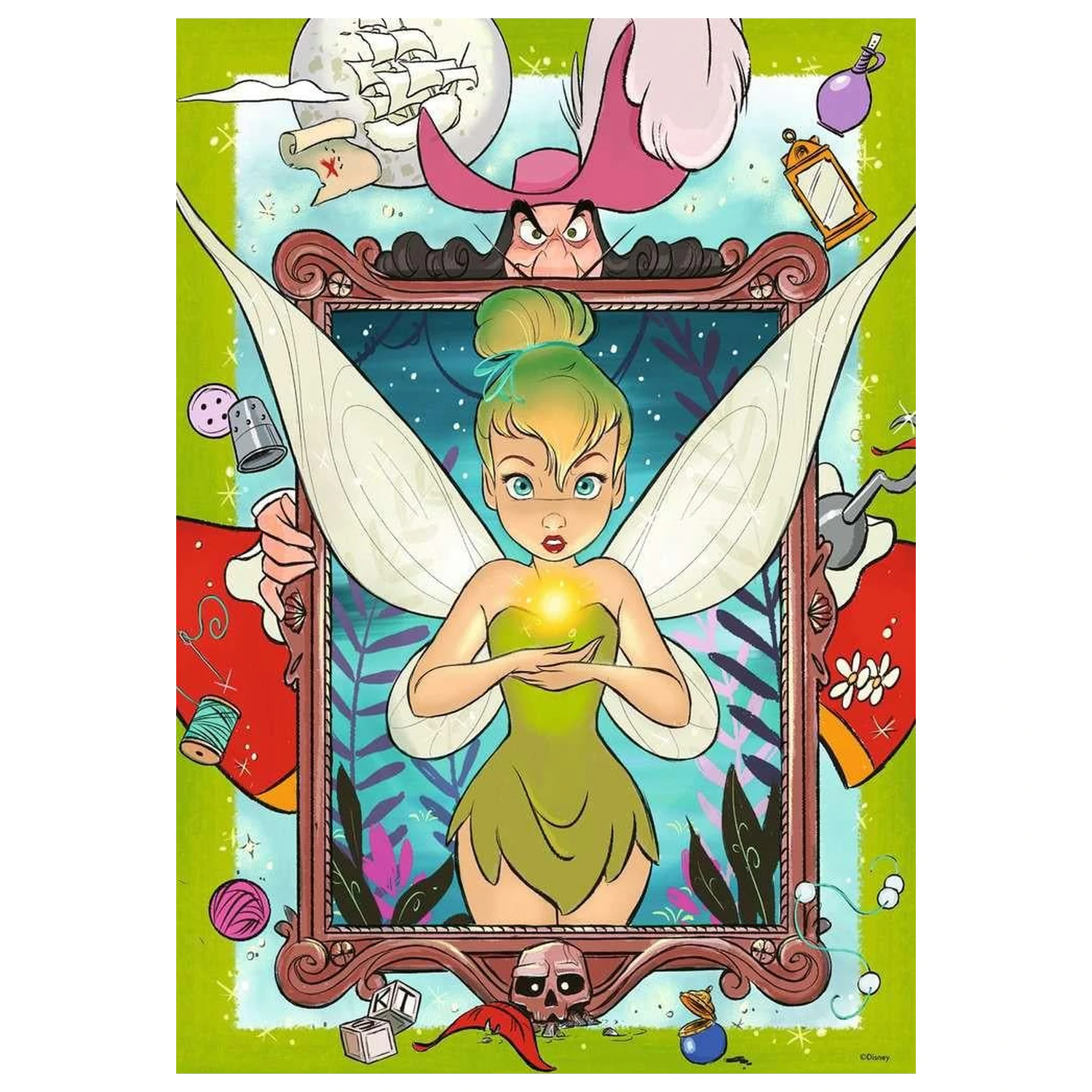 DISNEY Tinker Bell Puzzle 300 de piese poza produsului