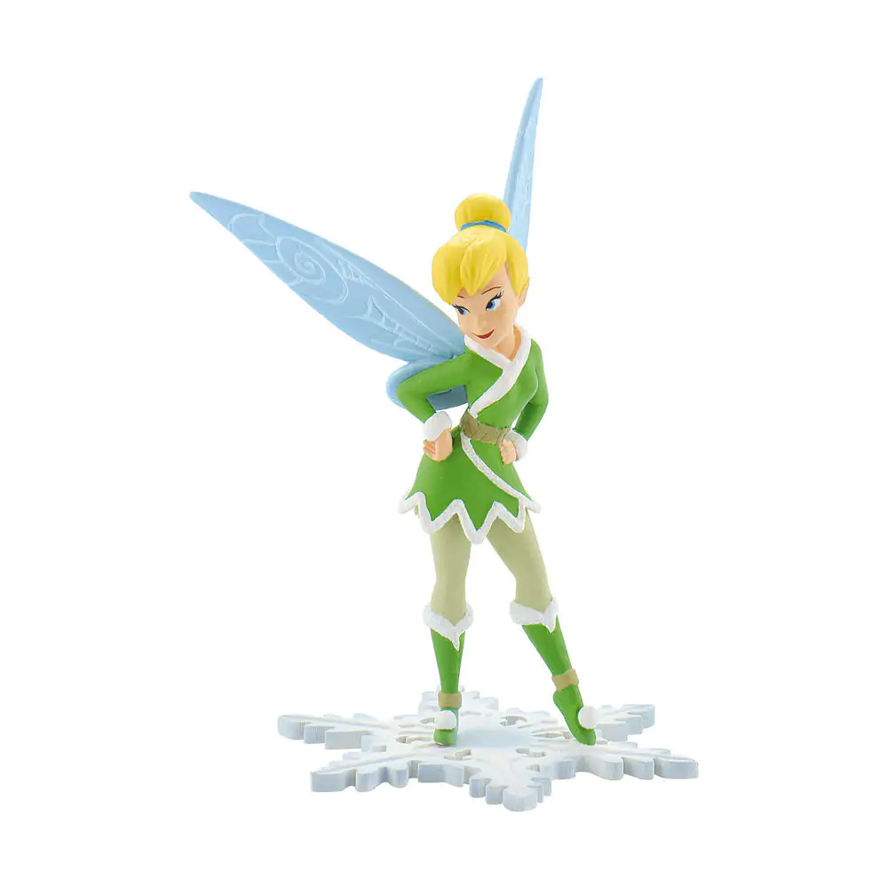 Figurină Zână Iarna Disney Tinkerbell 10cm poza produsului