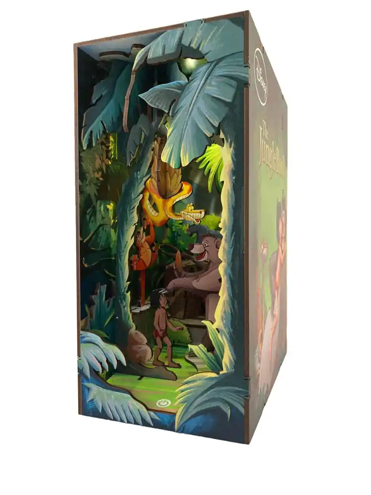 Disney Tiny Adventures Book Nook Mini Diorama Cartea Junglei 23 cm poza produsului