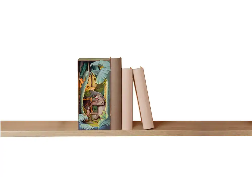 Disney Tiny Adventures Book Nook Mini Diorama Cartea Junglei 23 cm poza produsului