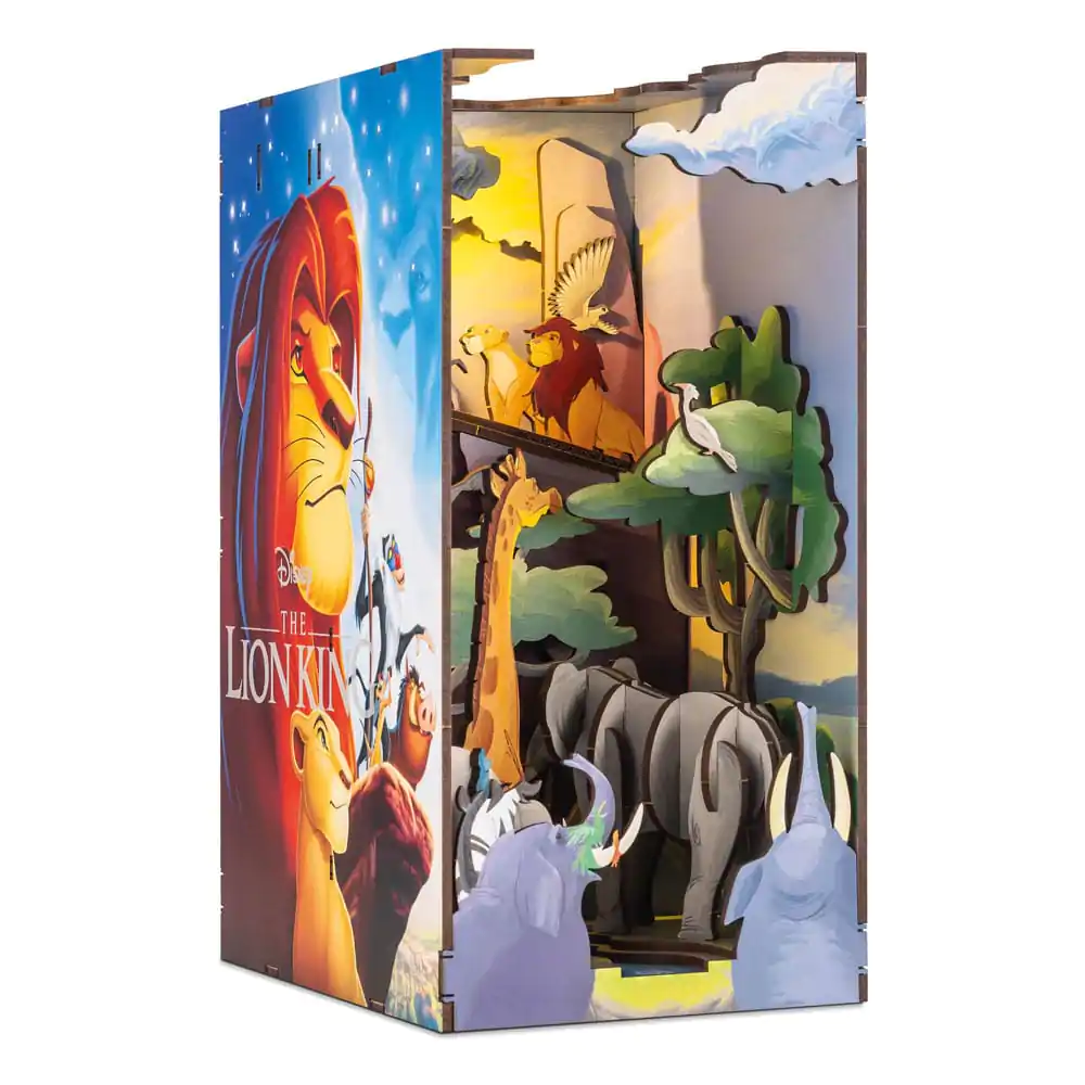 Disney Tiny Adventures Nisa pentru carti Mini Diorama The Lion King 23 cm poza produsului