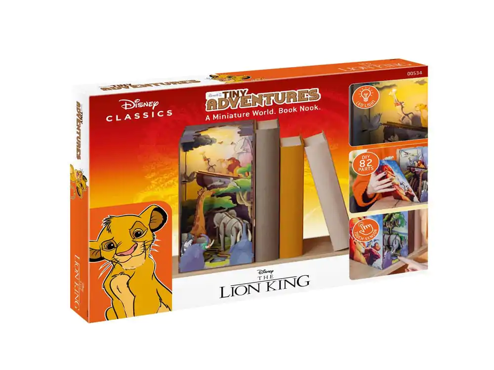 Disney Tiny Adventures Nisa pentru carti Mini Diorama The Lion King 23 cm poza produsului