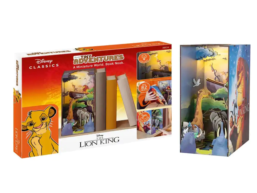Disney Tiny Adventures Nisa pentru carti Mini Diorama The Lion King 23 cm poza produsului