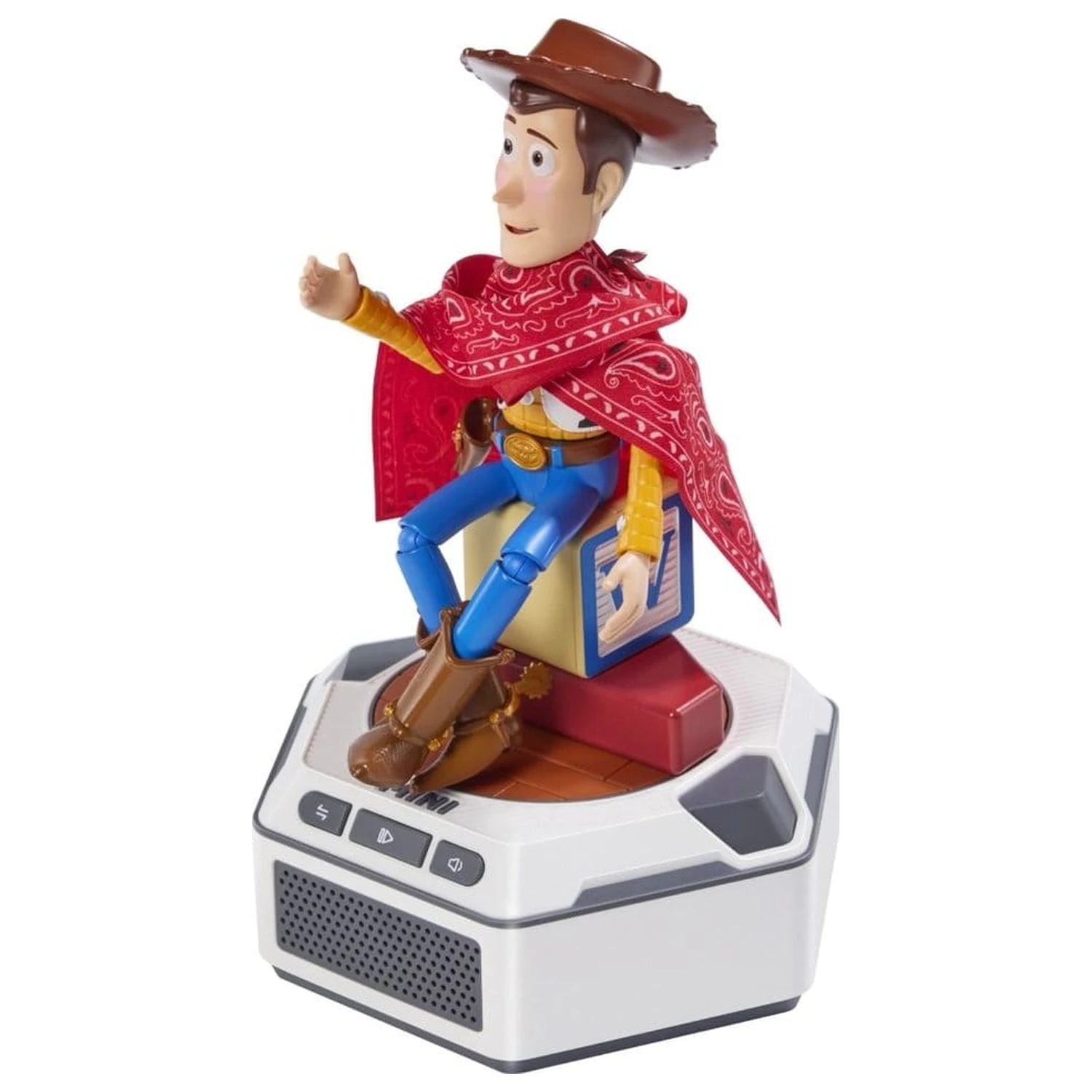 Disney Interactive Robot Toy Story 5 Set - Set de roboti interactivi Disney Toy Story 5 - Buzz Lightyear & Woody (Hi-Tech Edition) Versiune engleza poza produsului