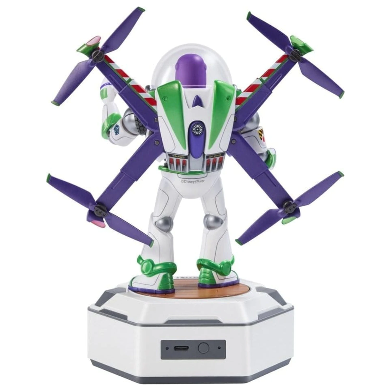Disney Interactive Robot Toy Story 5 Set - Set de roboti interactivi Disney Toy Story 5 - Buzz Lightyear & Woody (Hi-Tech Edition) Versiune engleza poza produsului