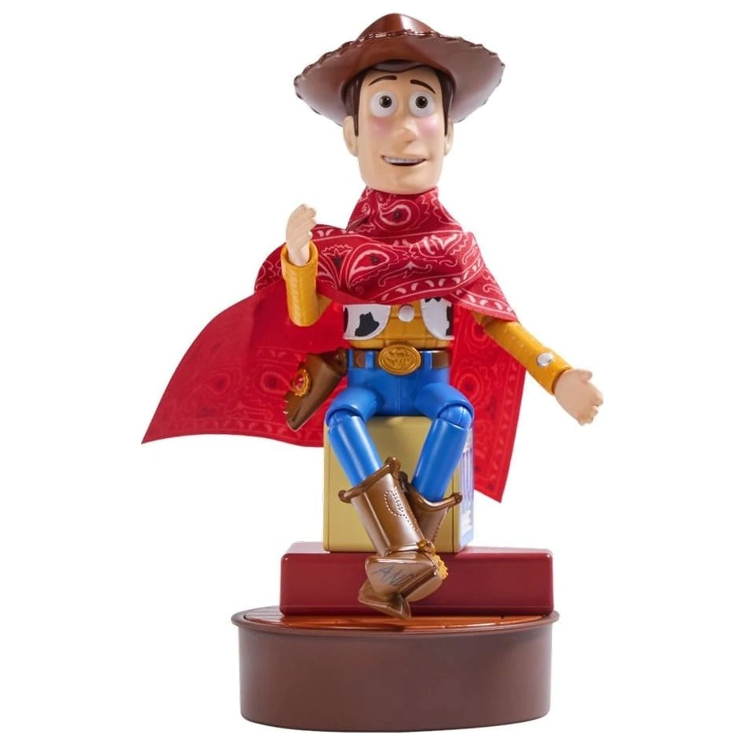 Disney Interactive Robot Toy Story 5 Set - Set de roboti interactivi Disney Toy Story 5 - Buzz Lightyear & Woody (Hi-Tech Edition) Versiune engleza poza produsului