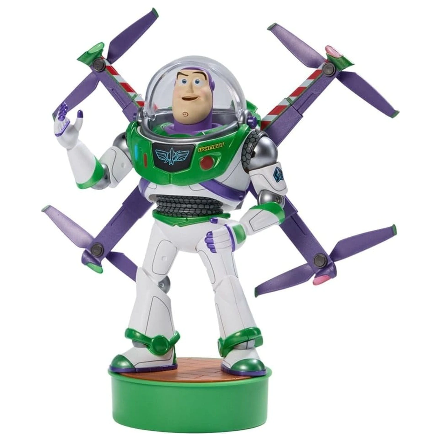Disney Interactive Robot Toy Story 5 Set - Set de roboti interactivi Disney Toy Story 5 - Buzz Lightyear & Woody (Hi-Tech Edition) Versiune engleza poza produsului