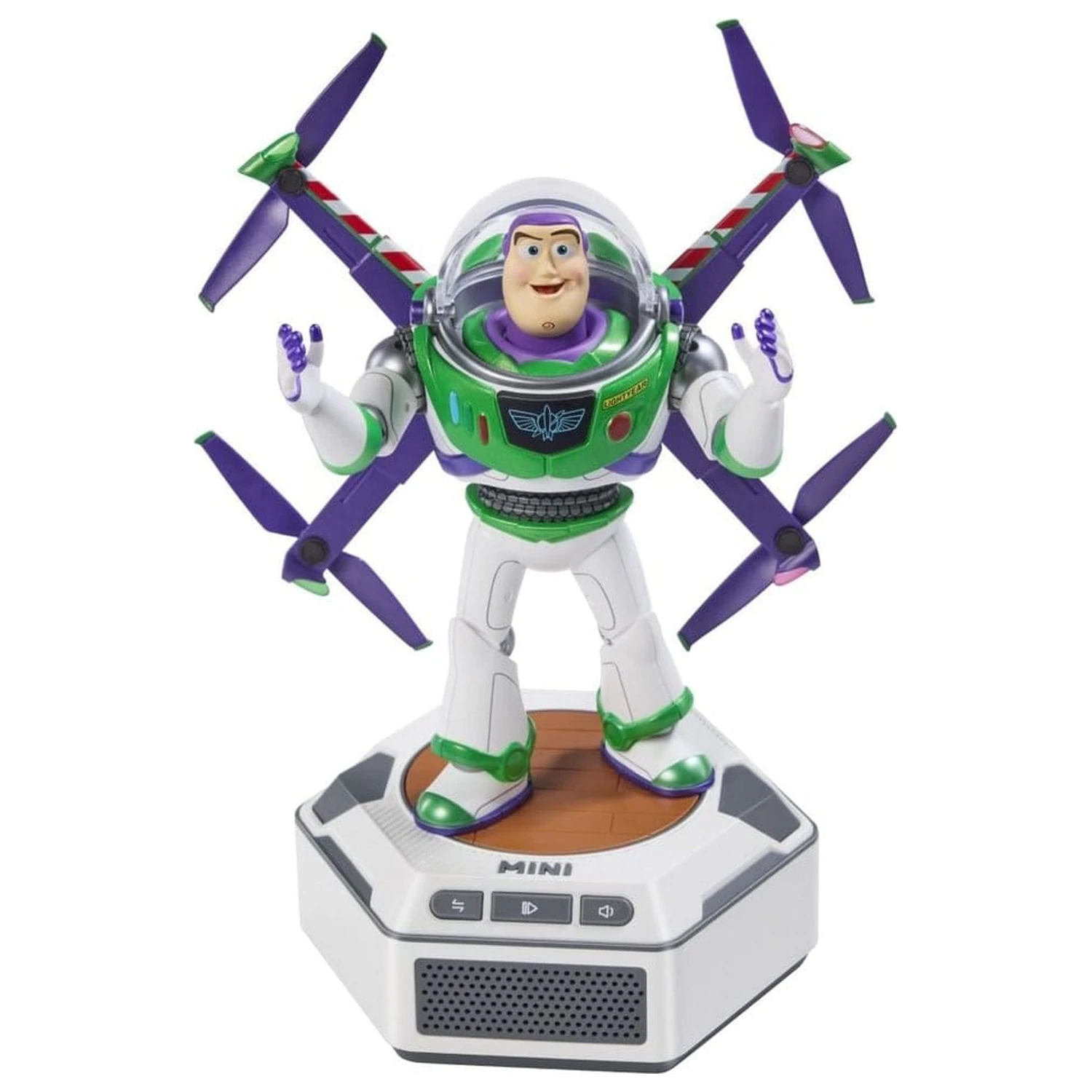 Disney Interactive Robot Toy Story 5 Set - Set de roboti interactivi Disney Toy Story 5 - Buzz Lightyear & Woody (Hi-Tech Edition) Versiune engleza poza produsului