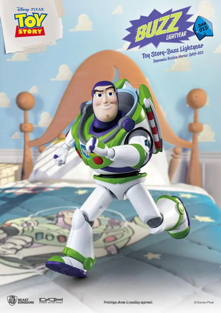 Disney Toy Story Buzz Lightyear Figurina Eroi Dinamici poza produsului