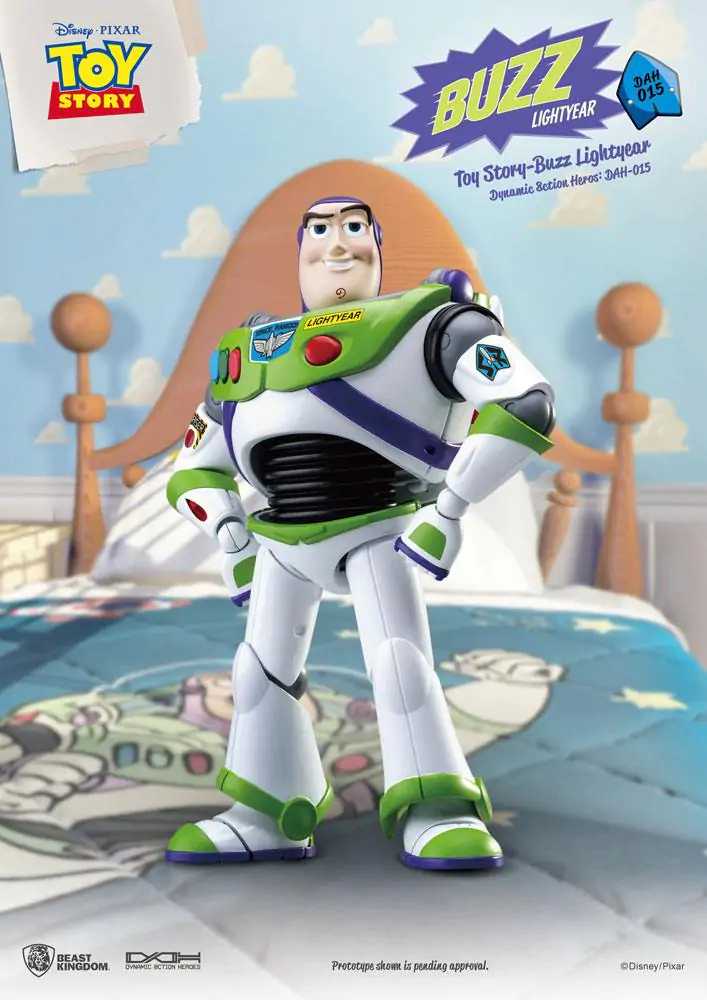 Disney Toy Story Buzz Lightyear Figurina Eroi Dinamici poza produsului